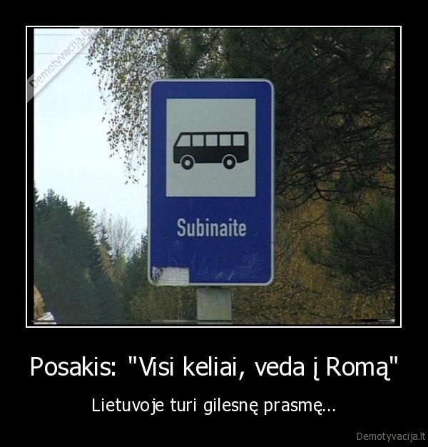 subinaite,roma,posakis