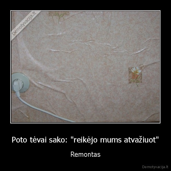 Poto tėvai sako: &quot;reikėjo mums atvažiuot&quot;