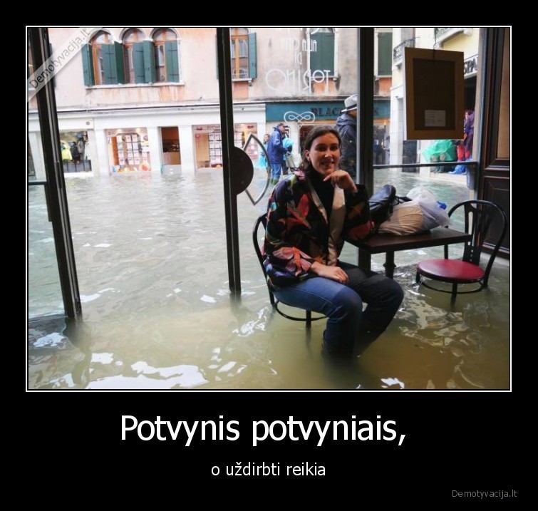 potvynis,kava,kavine,dirba