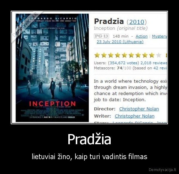 Pradžia