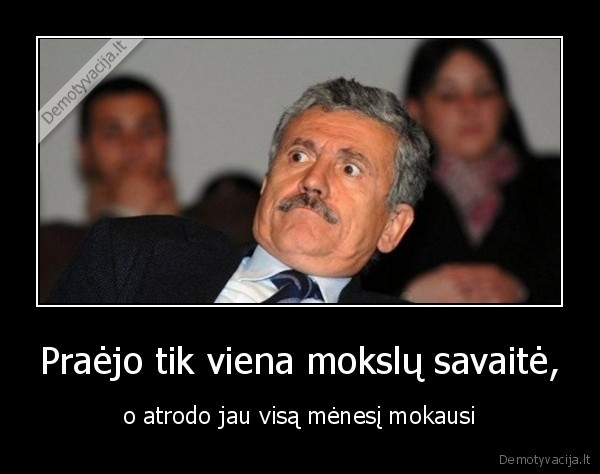 mokslai