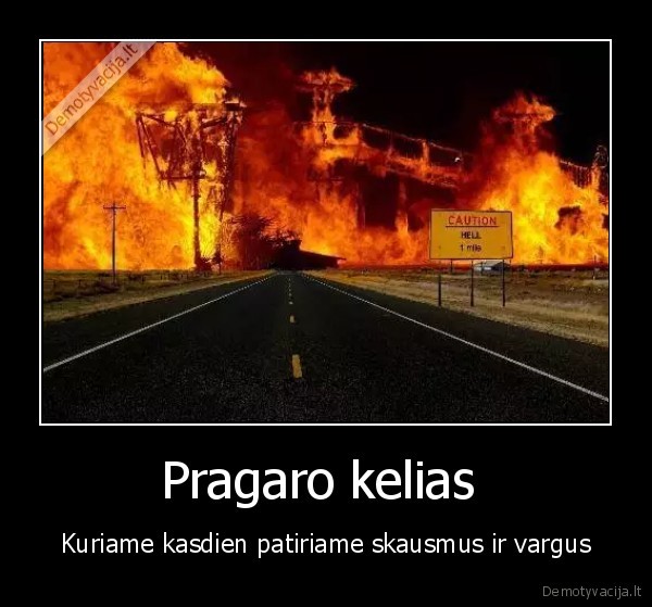 Pragaro kelias 
