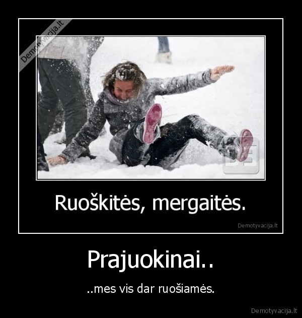 sniego, ner, ner, ner