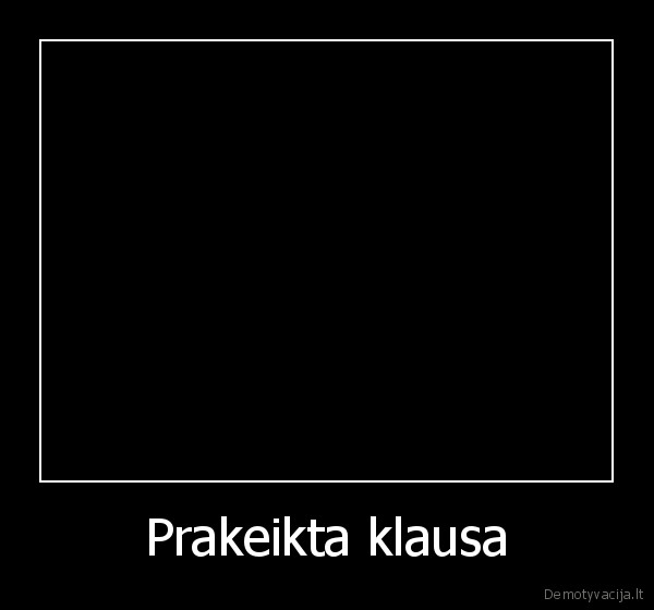 Prakeikta klausa