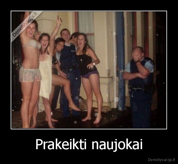 Prakeikti naujokai