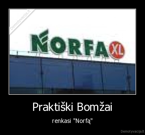 norfa,bomzas