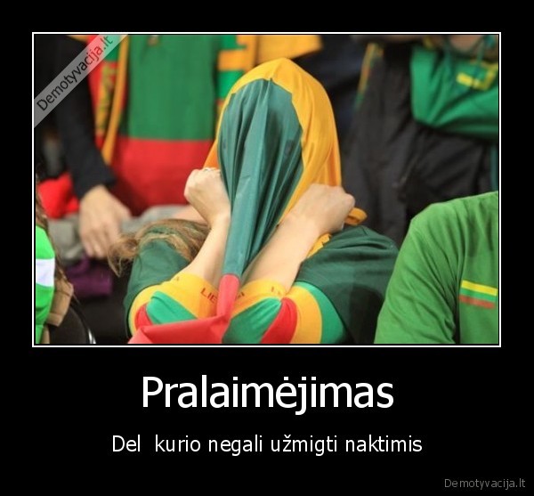 Pralaimėjimas