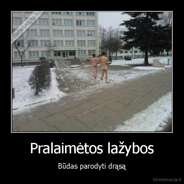 Pralaimėtos lažybos