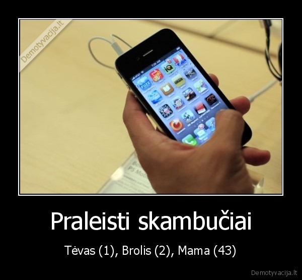 skambuciai
