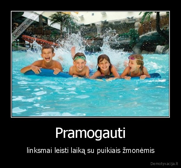 Pramogauti