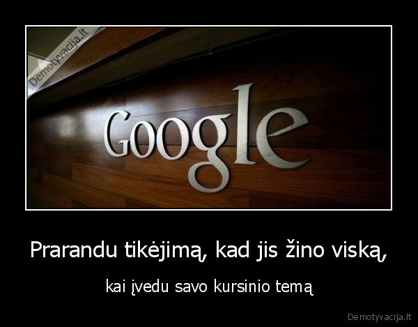 tema,kursinis