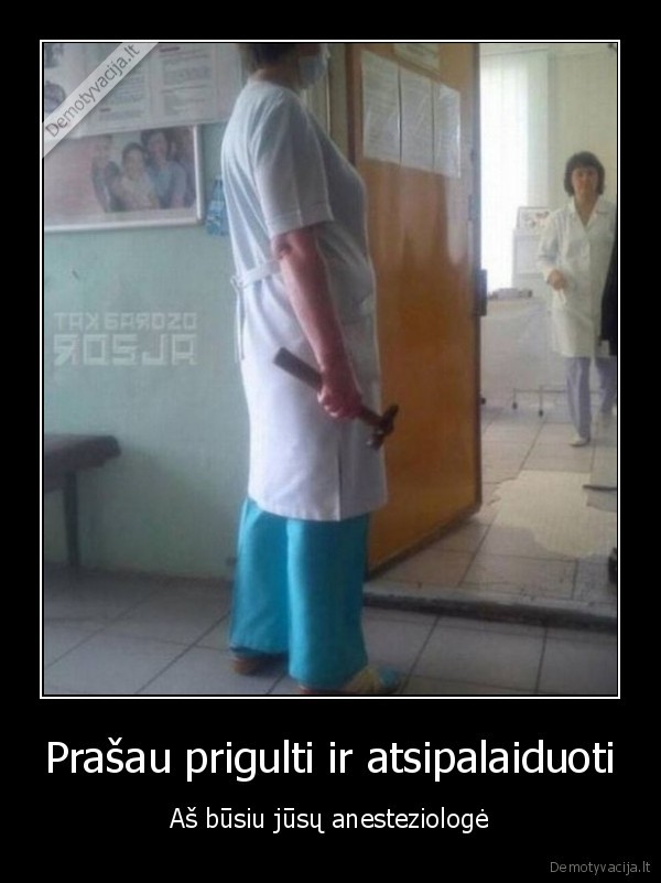 anestetikas,plaktuku, per, galva