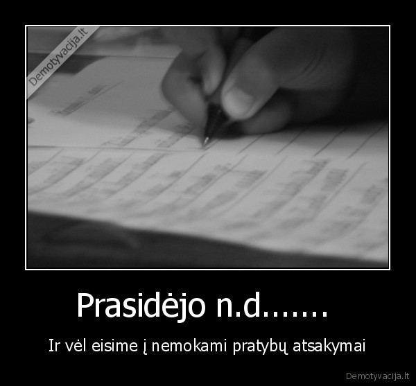 mokslas