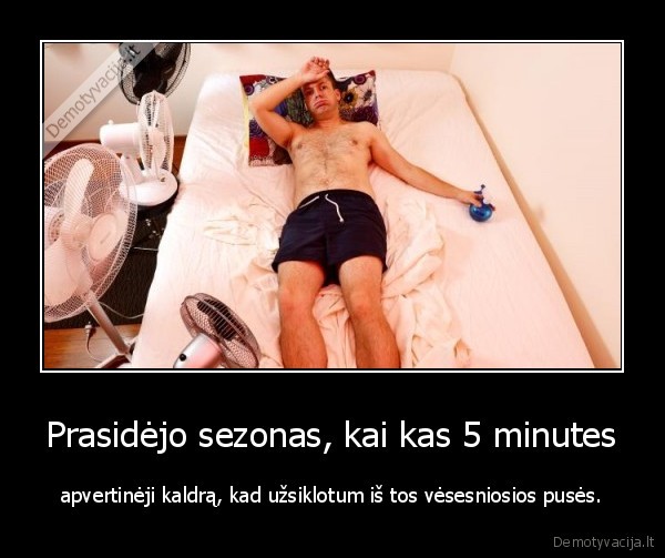 karsta,miegas