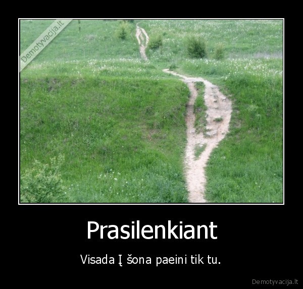 Prasilenkiant