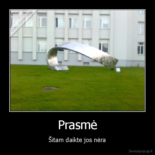 Prasmė