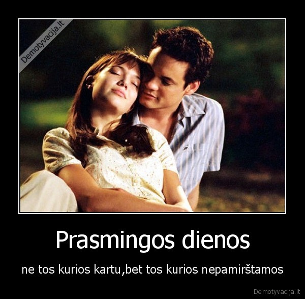 Prasmingos dienos