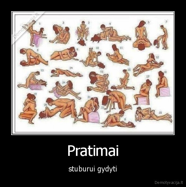 pratimai,stuburas
