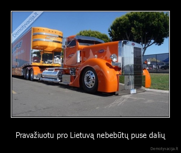 Pravažiuotu pro Lietuvą nebebūtų puse dalių