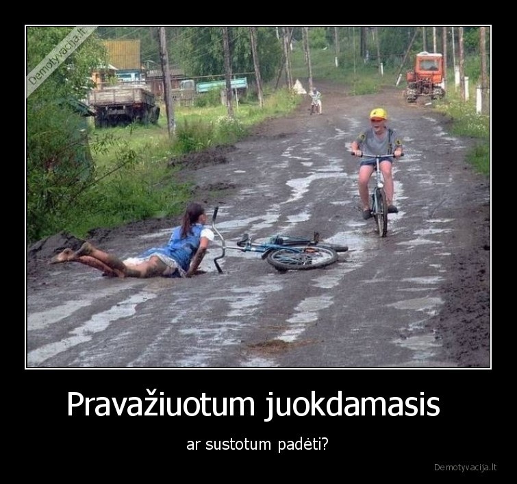 nukrito,purvas,merginos,vaikinai,pravaziuotum,sustotum,padeti,juokas