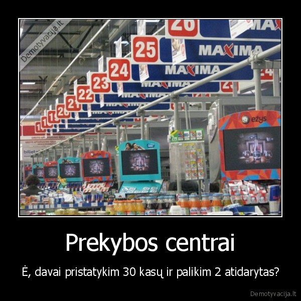 Prekybos centrai