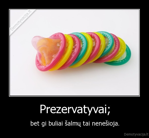 condom