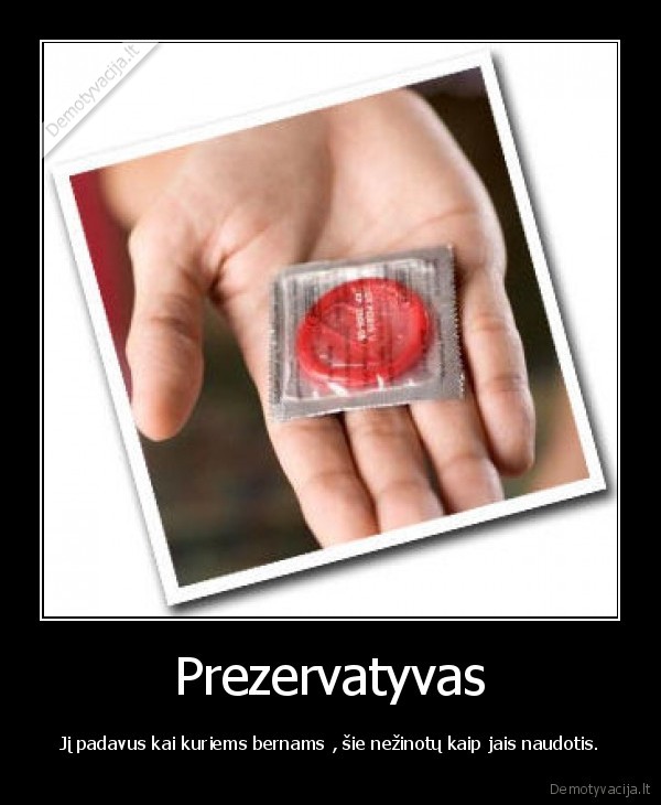 Prezervatyvas