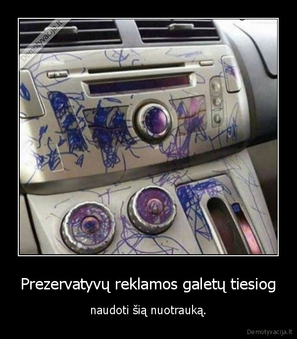 prezervatyvai,reklama,vaikai