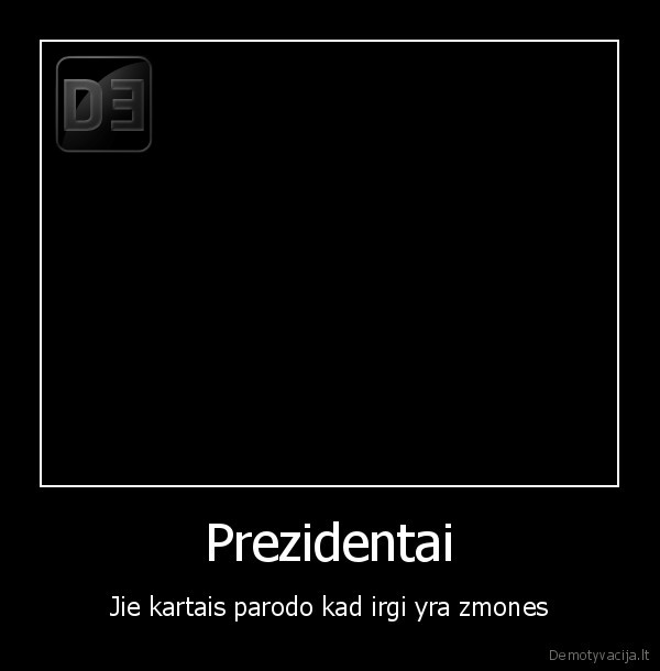 Prezidentai