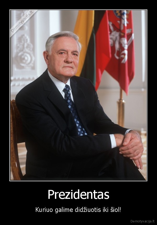valdas, adamkus,90, metu