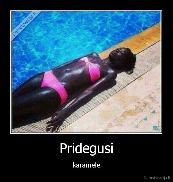idegis,juodas