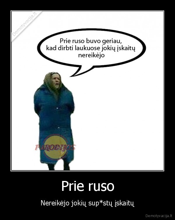 parodijos