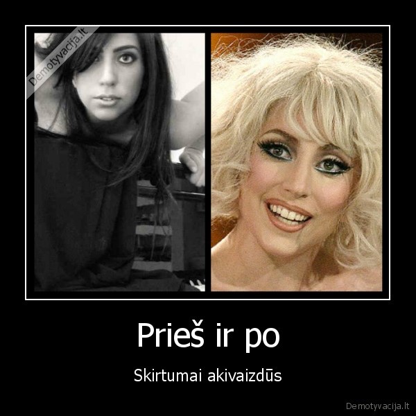 Prieš ir po