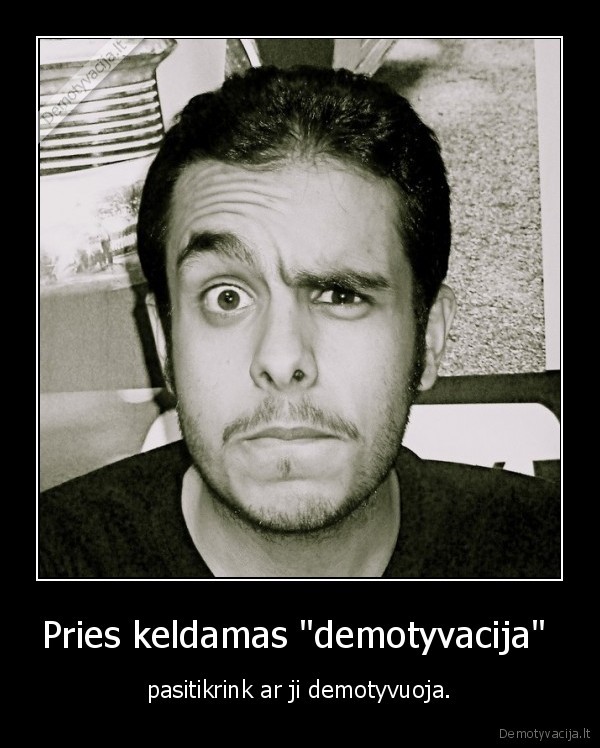 demotyvacija