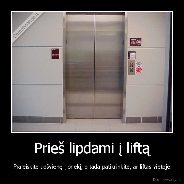 liftas,uosviene