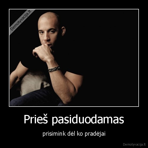 Prieš pasiduodamas