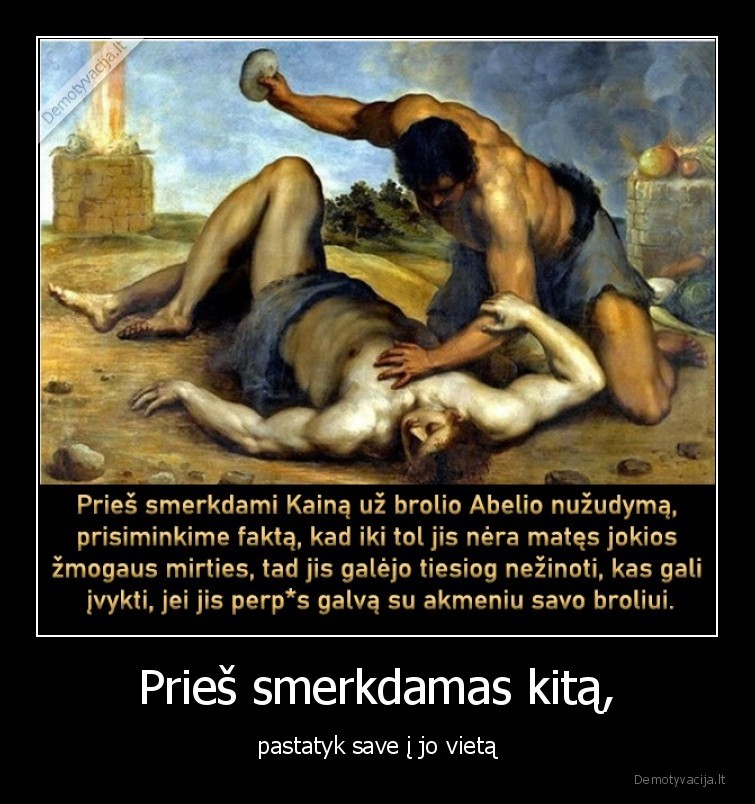 kainas,abelis,biblija,zmogzudyste