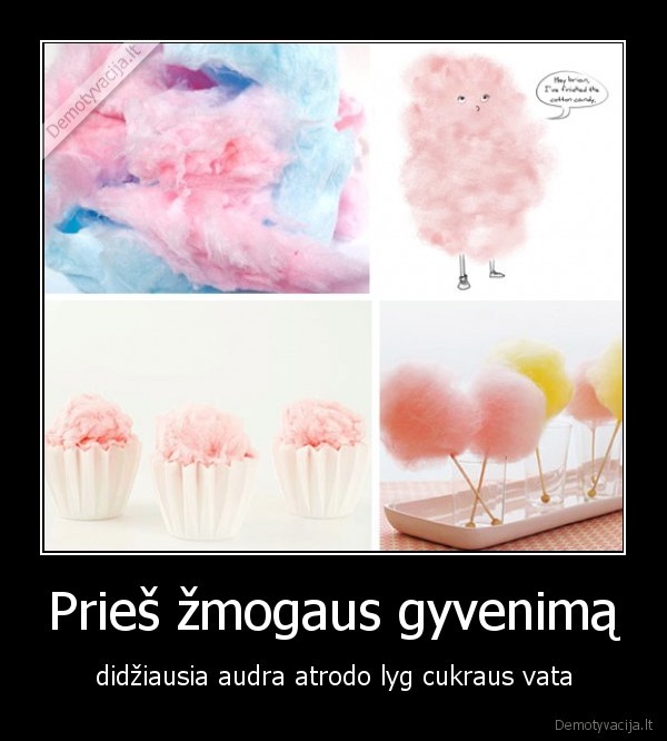 gyvenimas,cukrus,vata,audra