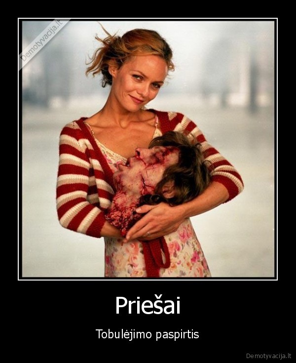 Priešai