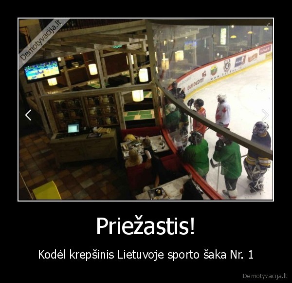 priezastis,sporto, saka, nr1,lietuvoje,ledo, ritulys