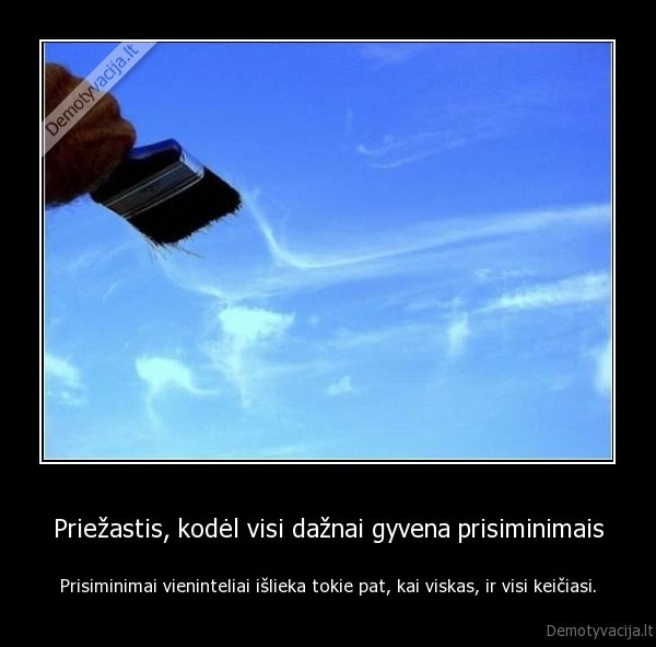 prisiminimai