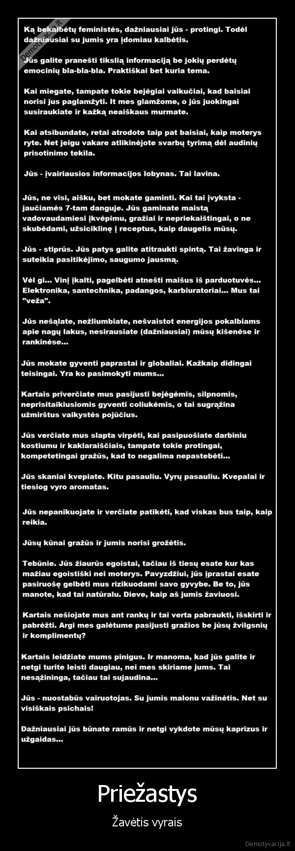 Priežastys