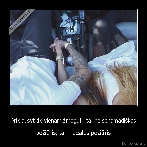 tik, vienam,meile,myleti,senamadiskas