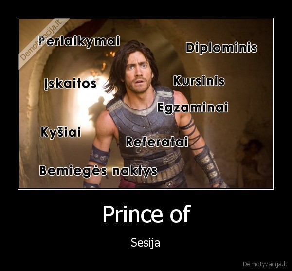 sesija,egzaminai