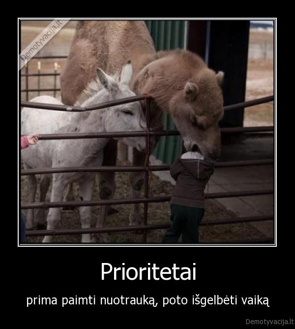 vaikai,prioritetai,nuotrauka