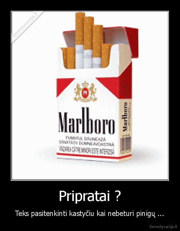 Pripratai ?