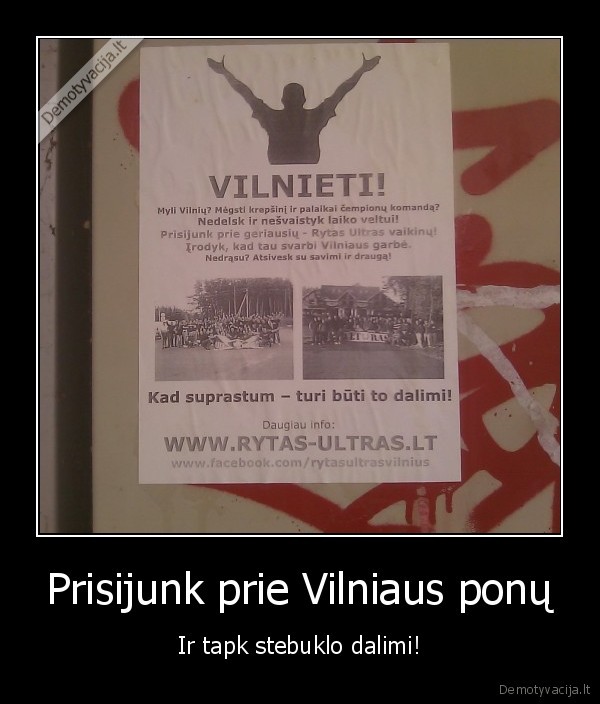 Prisijunk prie Vilniaus ponų