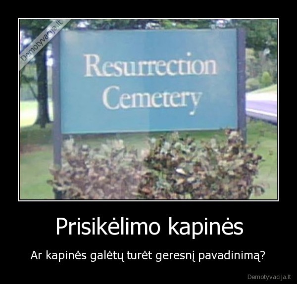 Prisikėlimo kapinės
