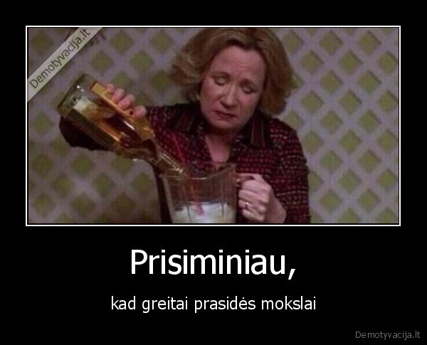 mokslai