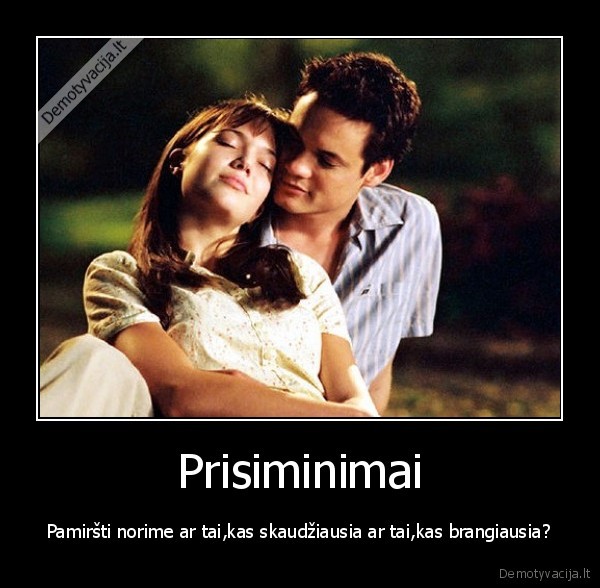 Prisiminimai